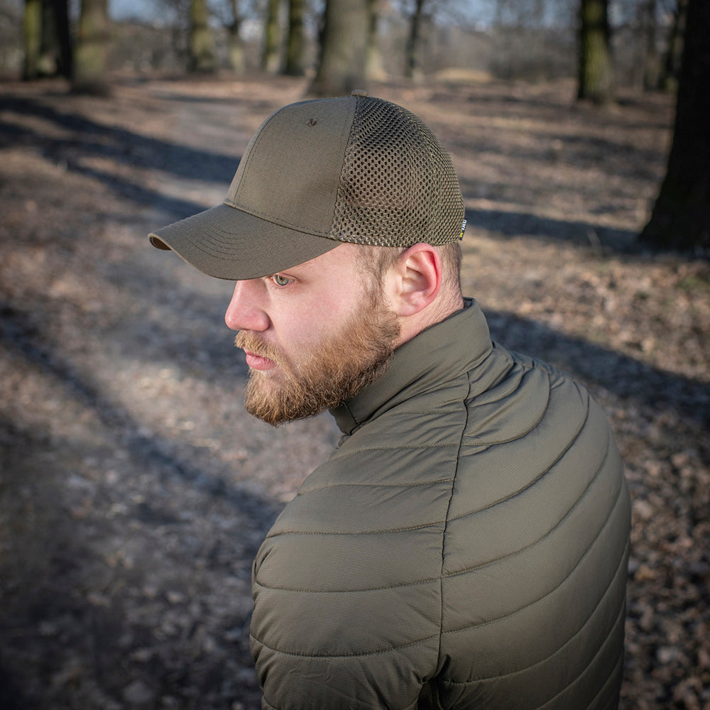 M-Tac czapka z daszkiem siatka Flex Rip-Stop Coyote Brown
