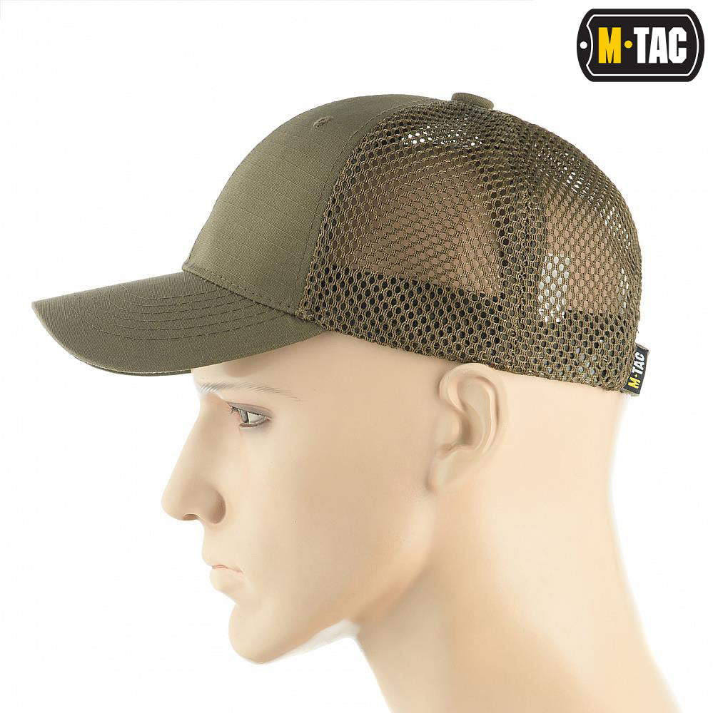 M-Tac czapka z daszkiem siatka Flex Rip-Stop Coyote Brown
