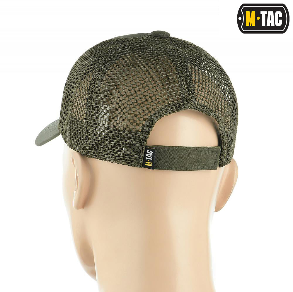 M-Tac czapka z daszkiem siatka Flex Rip-Stop Coyote Brown