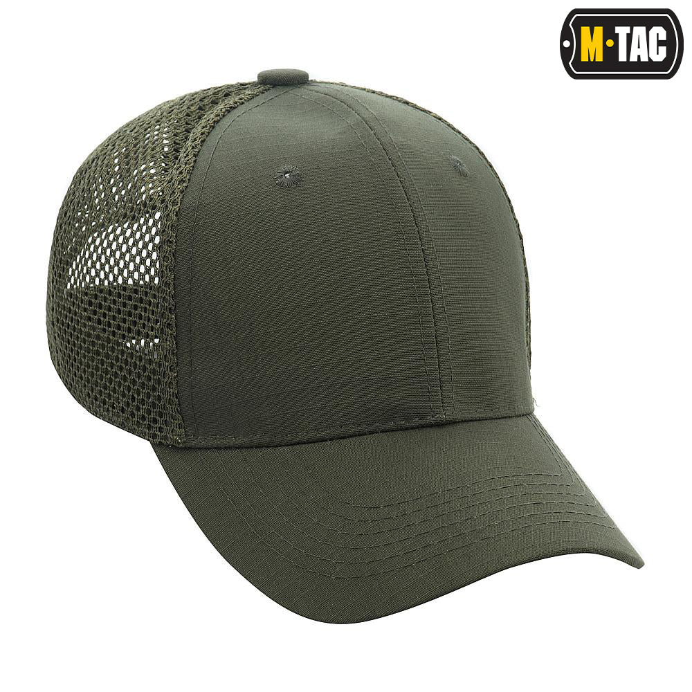 M-Tac czapka z daszkiem siatka Flex Rip-Stop Coyote Brown