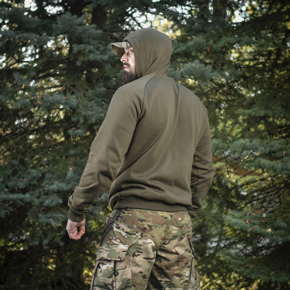 M-Tac bluza Hoodie Cotton Raglan Hard