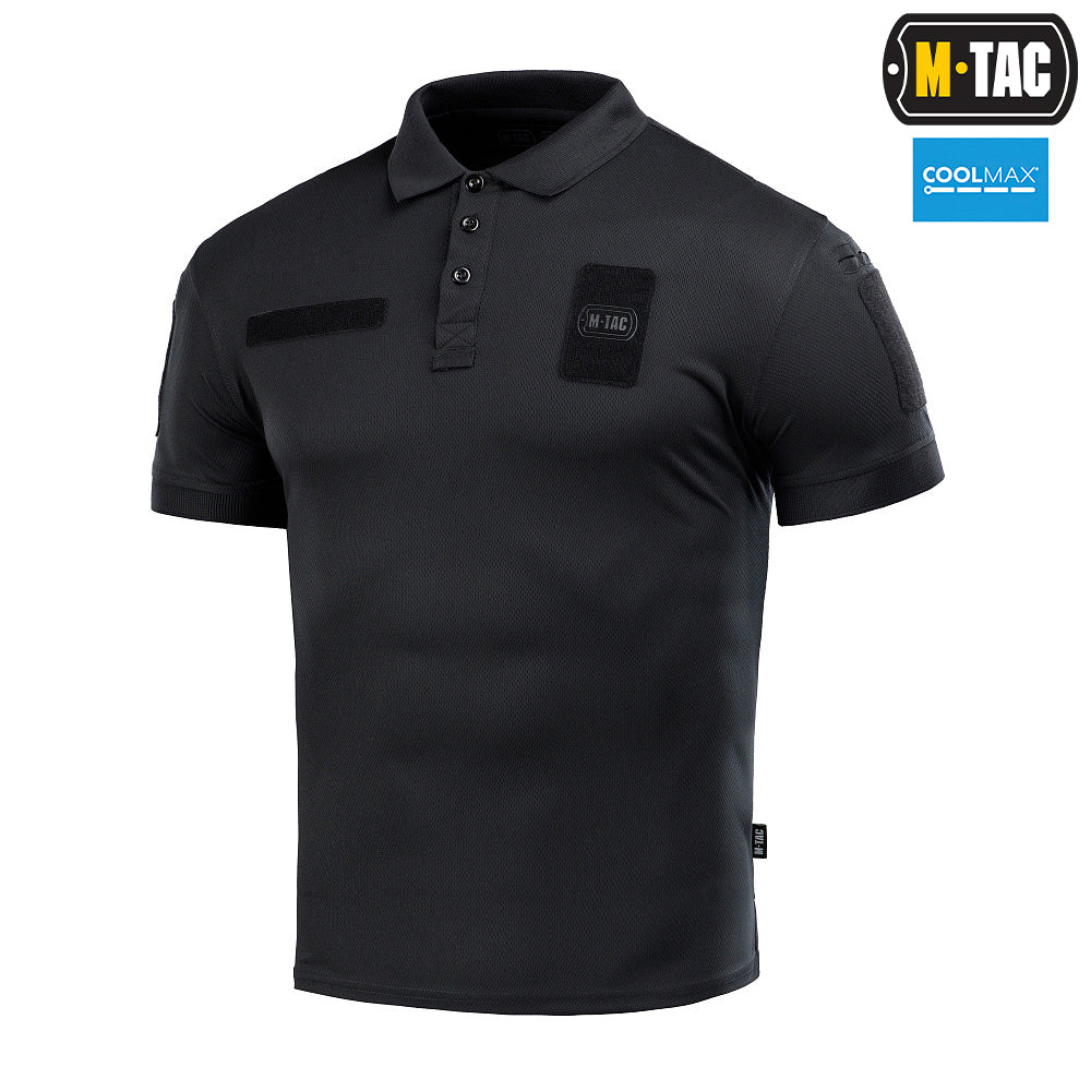 M-Tac koszula polo Elite Tactical Coolmax Black XS