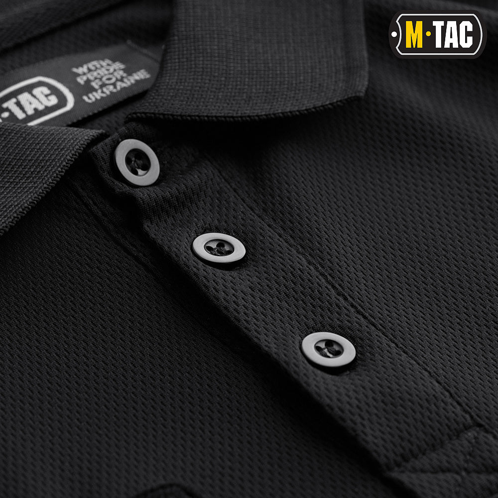 M-Tac koszula polo Elite Tactical Coolmax Black XS
