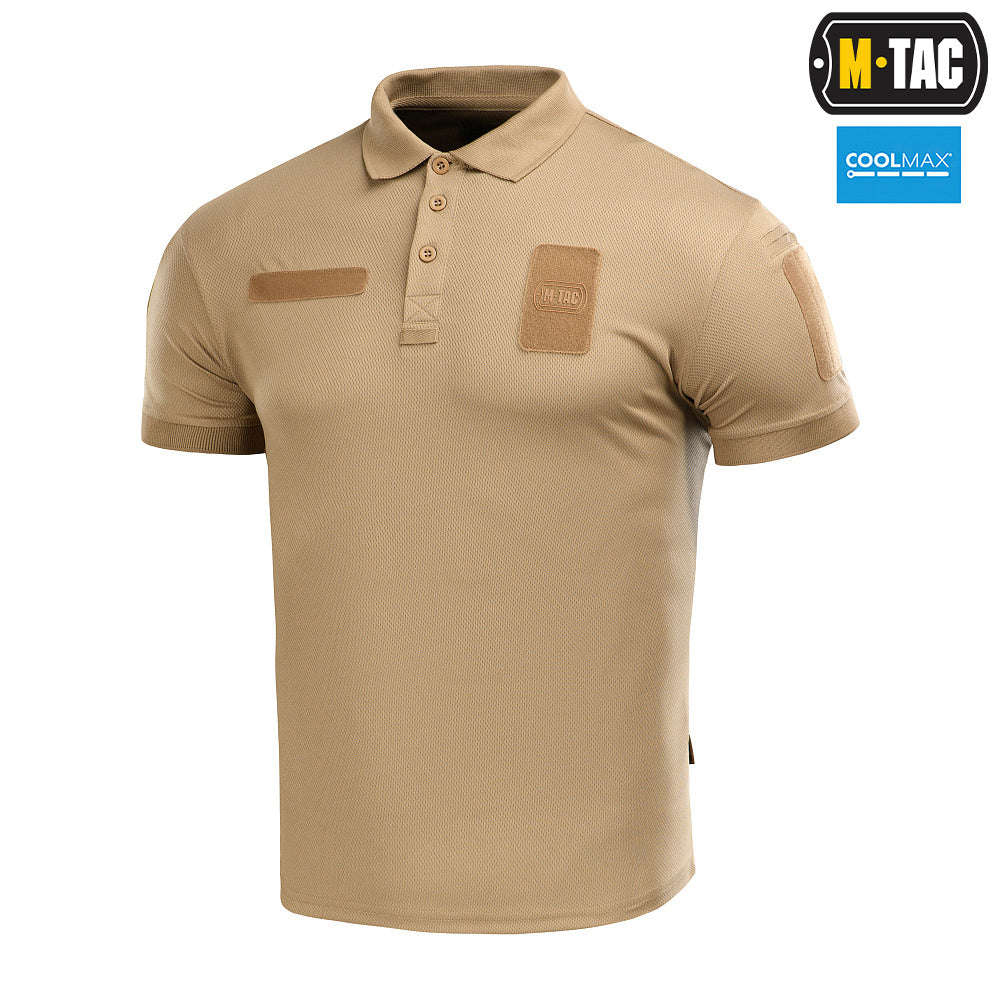 M-Tac koszula polo Elite Tactical Coolmax Black XS