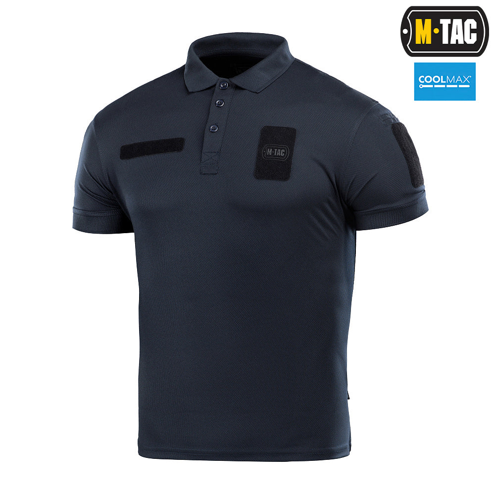 M-Tac koszula polo Elite Tactical Coolmax Black XS