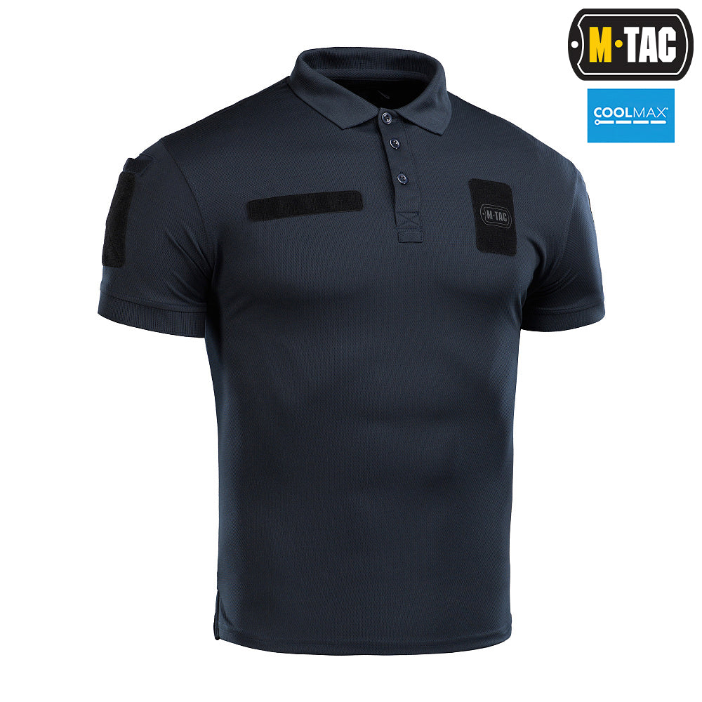M-Tac koszula polo Elite Tactical Coolmax Black XS