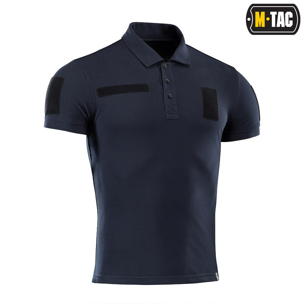 M-Tac koszula taktyczna Polo 65/35 Black XS