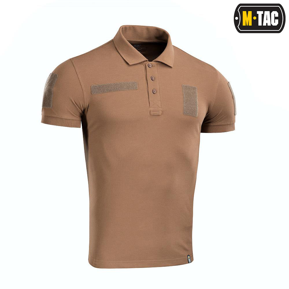 M-Tac koszula taktyczna Polo 65/35 Black XS