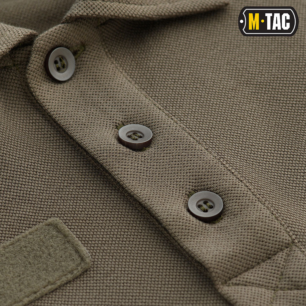 M-Tac Koszula Taktyczna Polo z długim rękawem 65/35