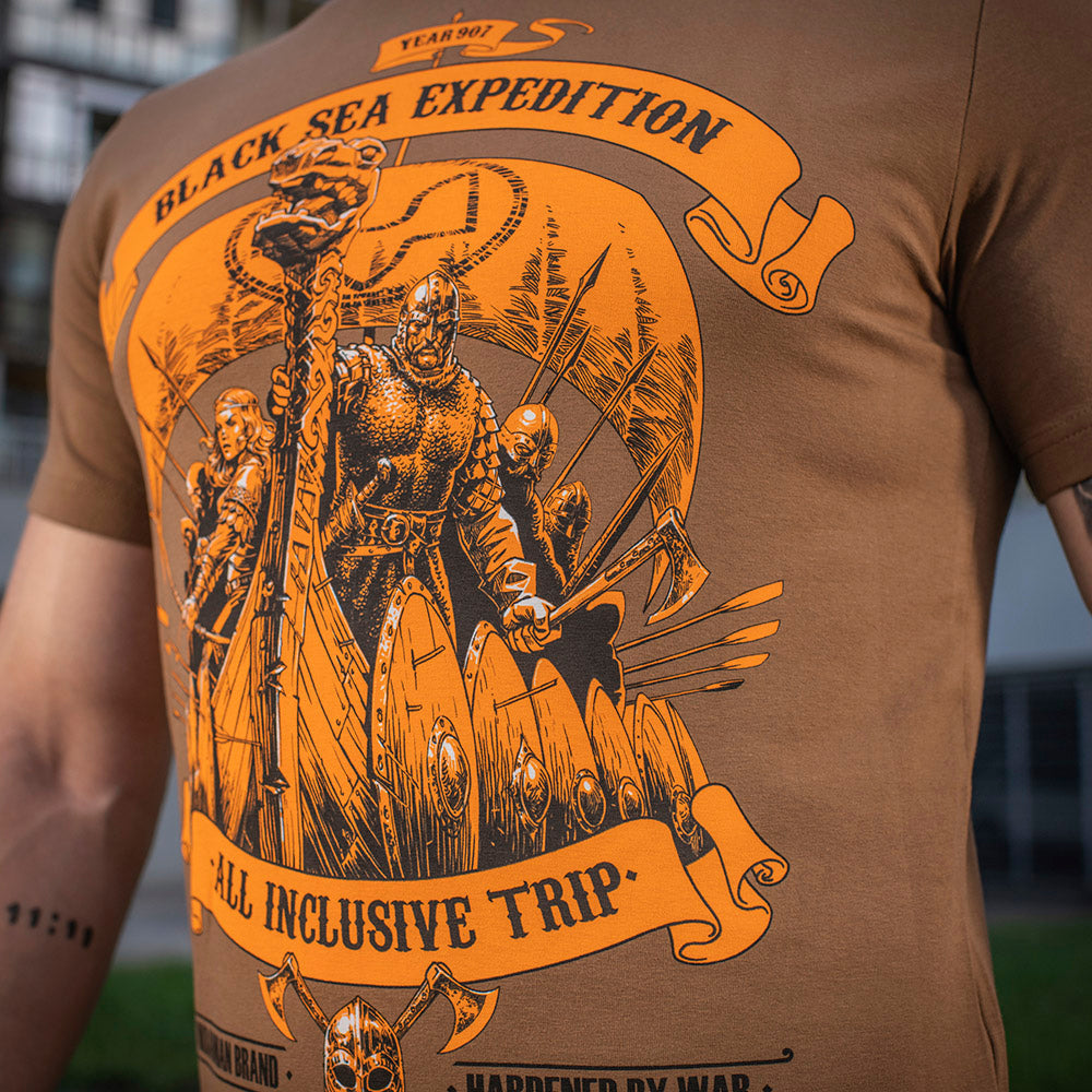 M-Tac Koszulka Black Sea Expedition Black XS