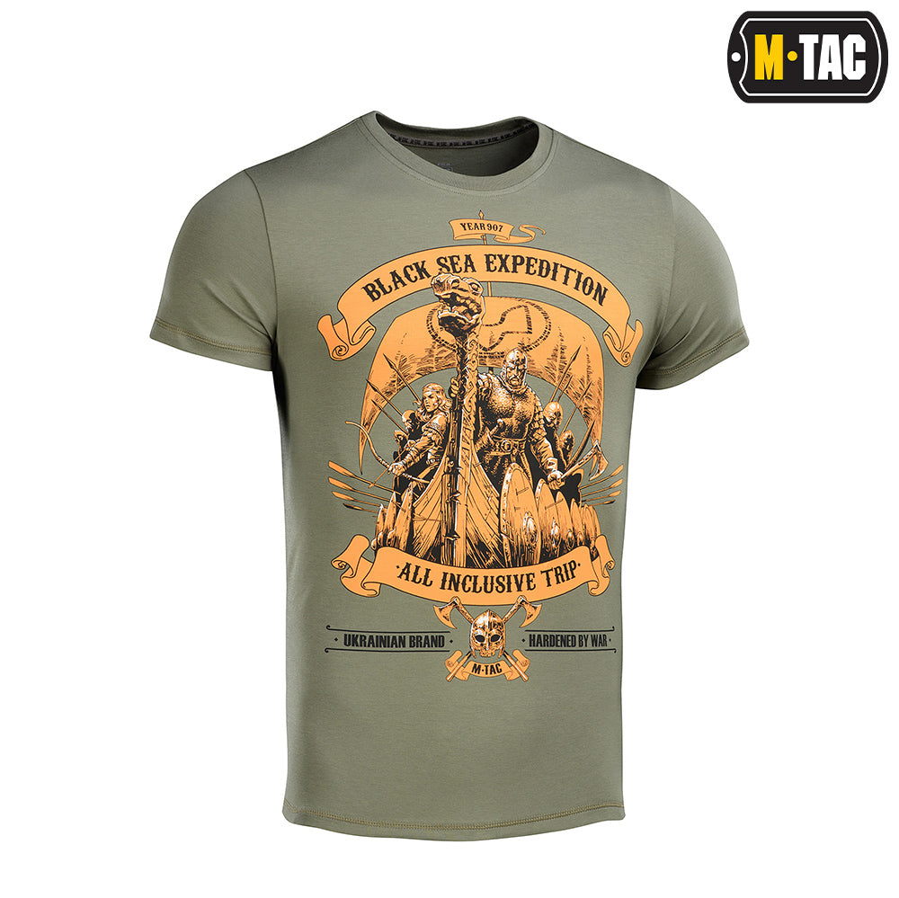 M-Tac Koszulka Black Sea Expedition Black XS