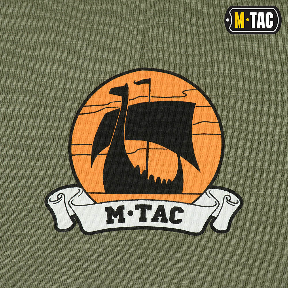 M-Tac Koszulka Black Sea Expedition Black XS