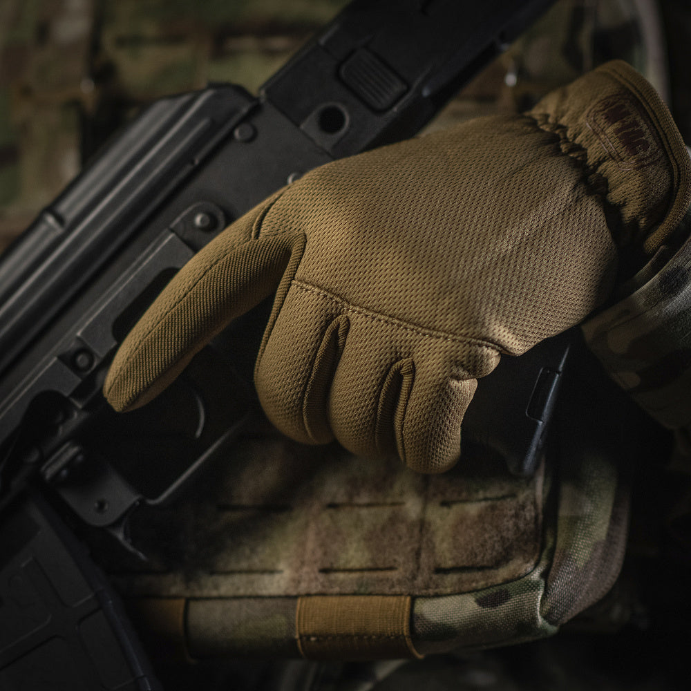 M-Tac rękawice Scout Tactical Mk.2 Black S
