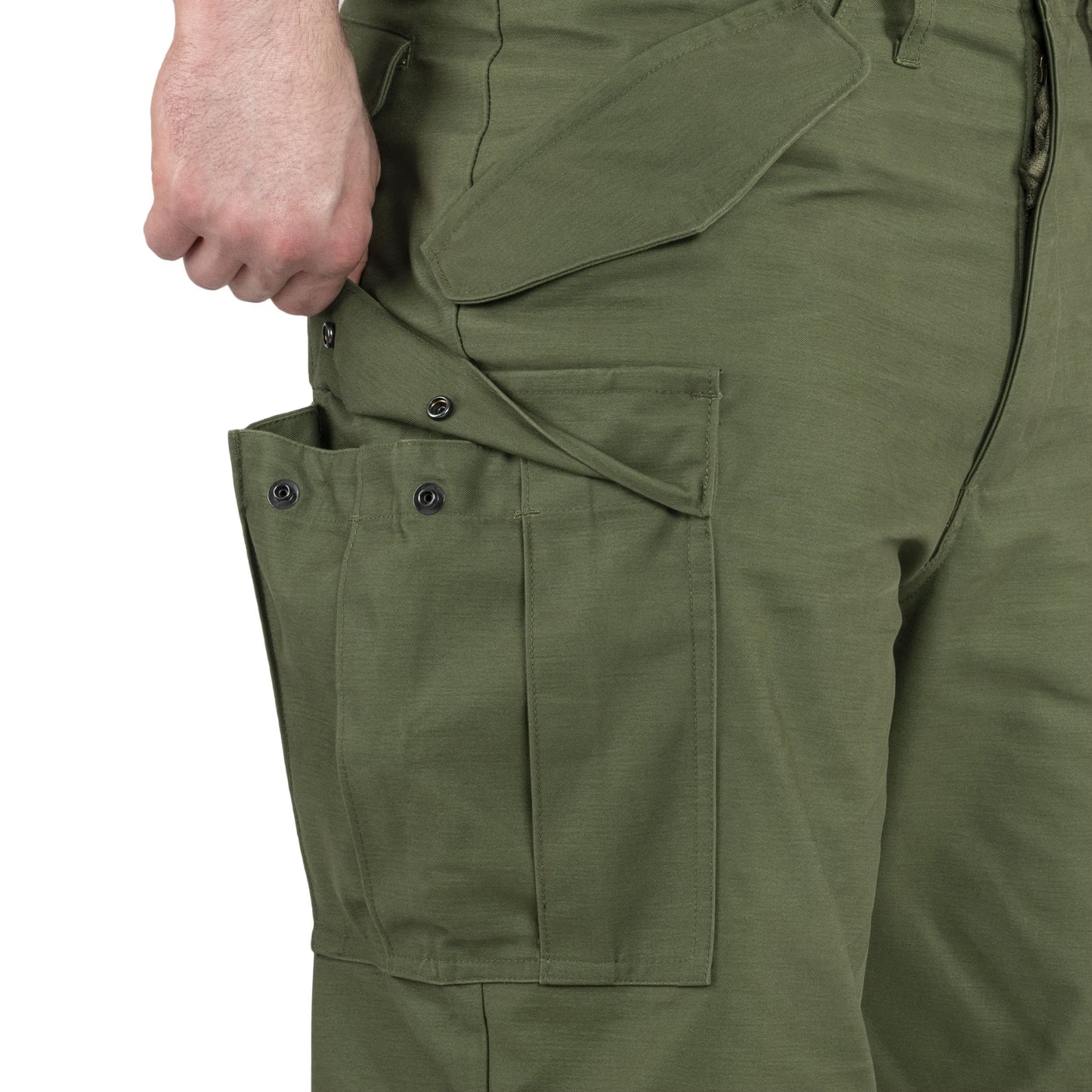 Spodnie Helikon M65 Nyco - Olive Green