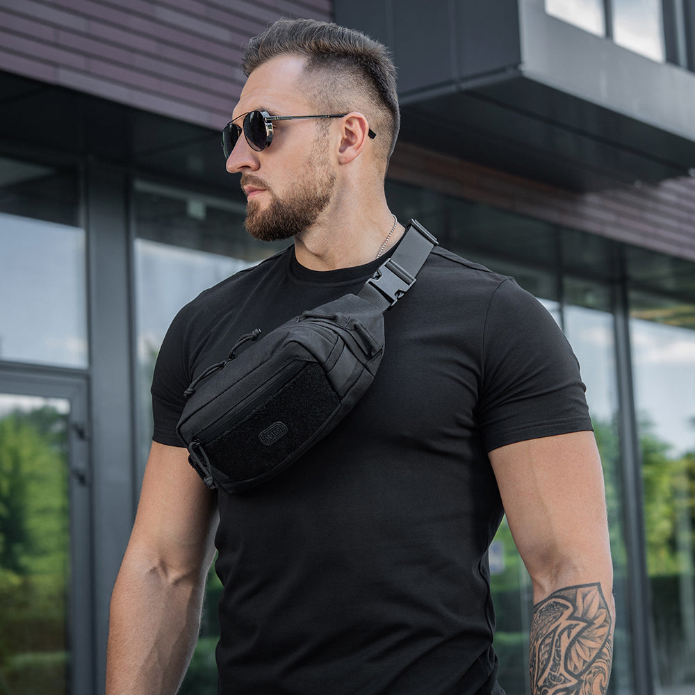 M-Tac Torba Waist Bag Gen.II Black