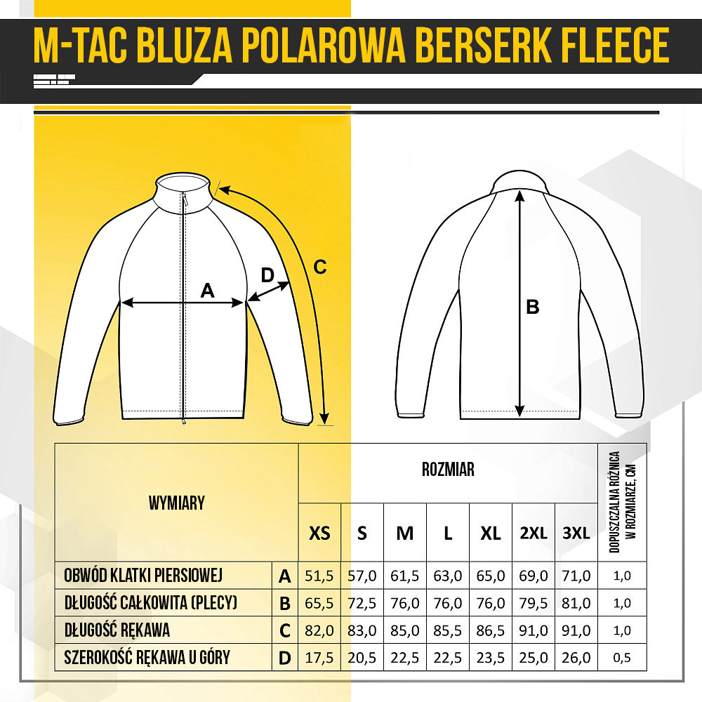 M-Tac bluza polarowa Berserk