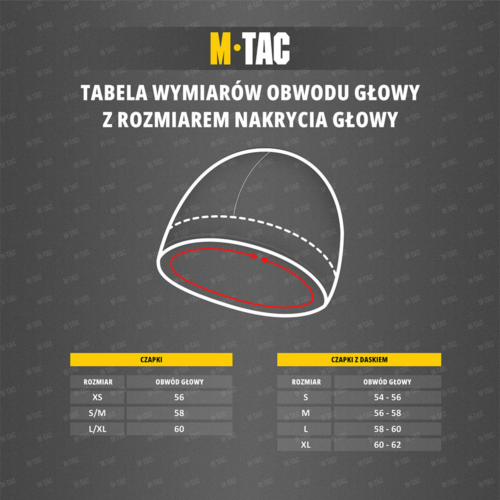 M-Tac Czapka pod Kask Gen.II Rip-Stop