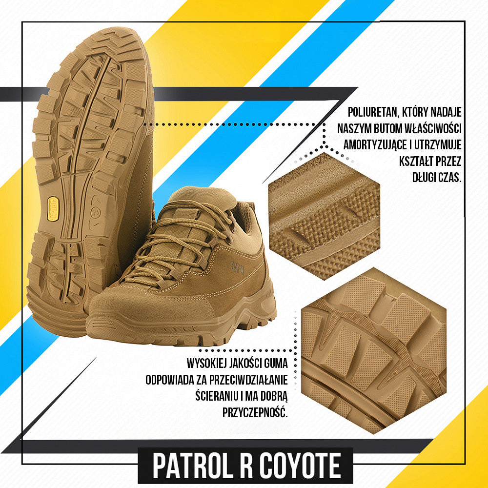 M-Tac Sneakersy Taktyczne Patrol R