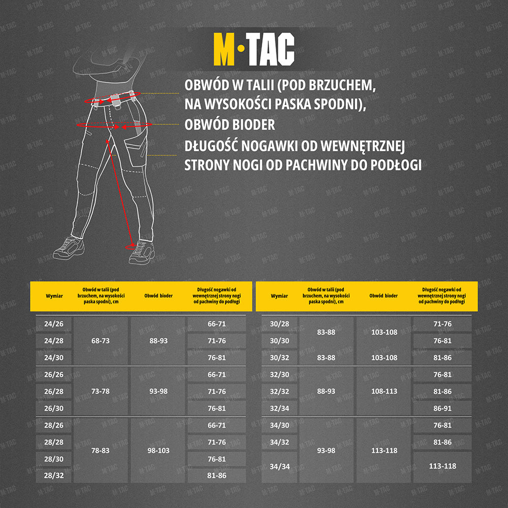 M-Tac Spodnie Termiczne Polarowe Delta Level 2 Lady