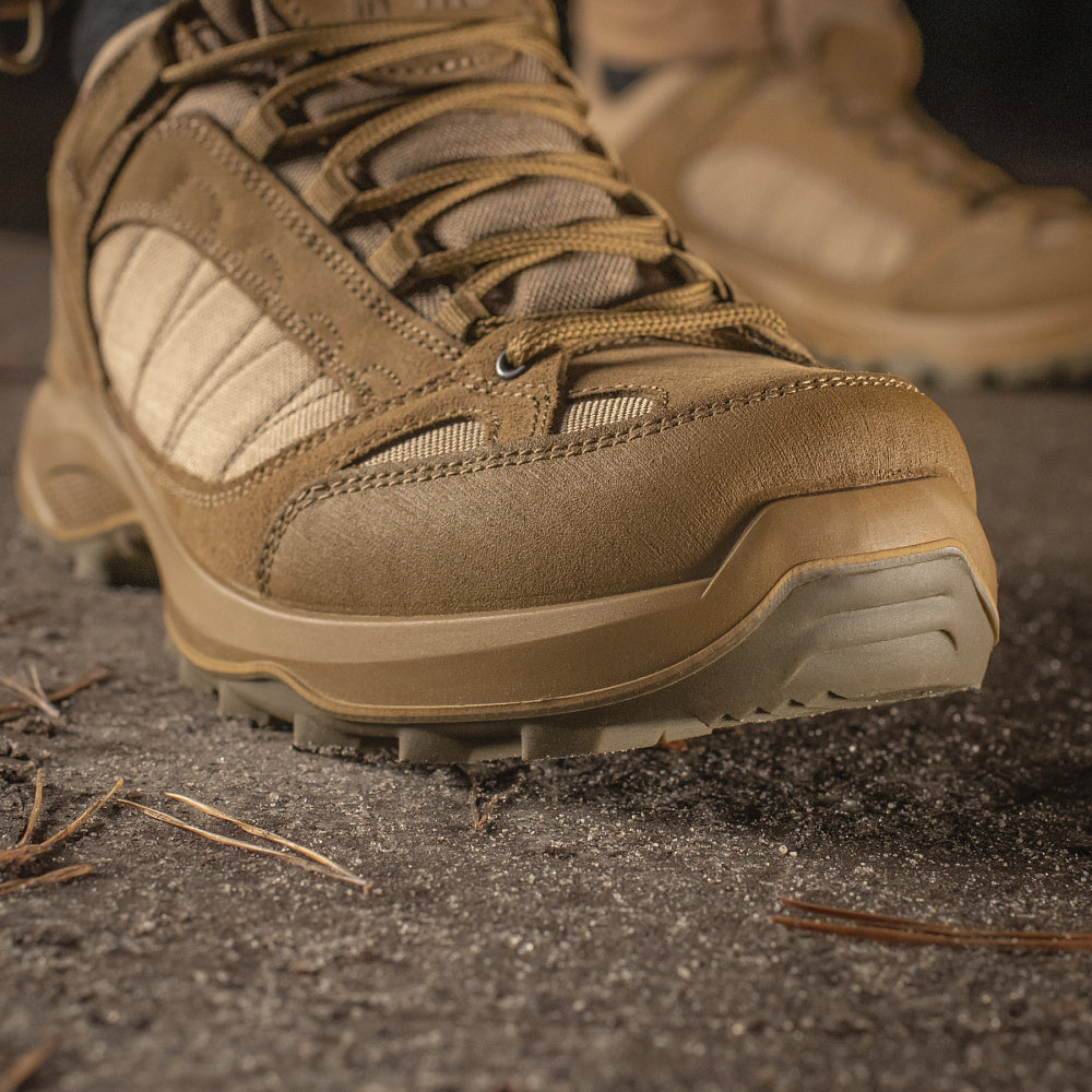 M-Tac Taktyczne Jesienno-Wiosenne Buty Trekkingowe Coyote 37