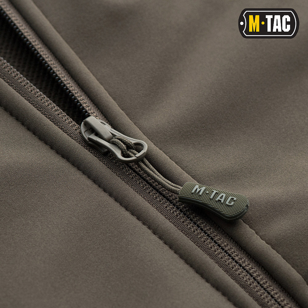 M-Tac Kurtka Soft Shell z podpinką Black XS