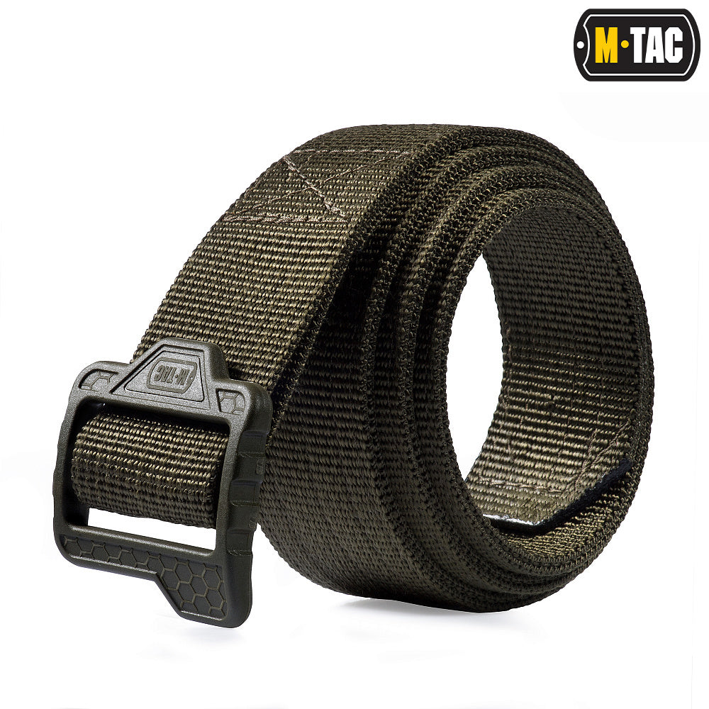 M-Tac pas Double Duty Tactical Belt Hex Black 3XL