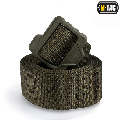 M-Tac pas Double Duty Tactical Belt Hex Black 3XL