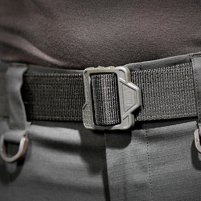 M-Tac pas Double Duty Tactical Belt Hex Black 3XL