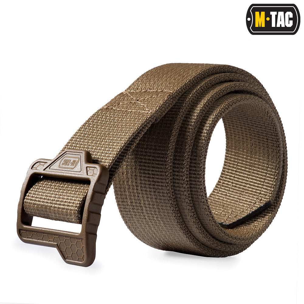 M-Tac pas Double Duty Tactical Belt Hex Black 3XL