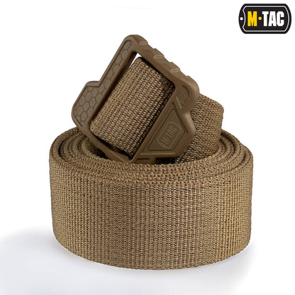 M-Tac pas Double Duty Tactical Belt Hex Black 3XL