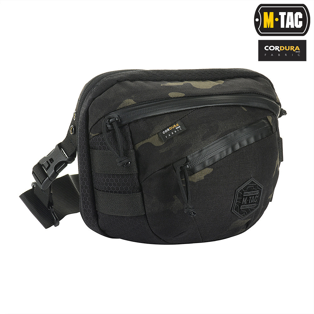 M-Tac Sphaera Hex Hardsling Bag Gen.II Elite Black