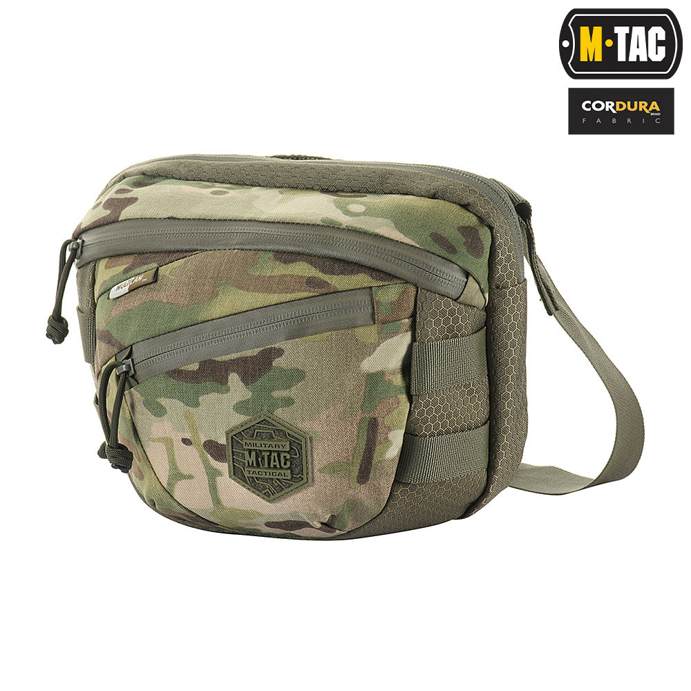 M-Tac Sphaera Hex Hardsling Bag Gen.II Elite Black