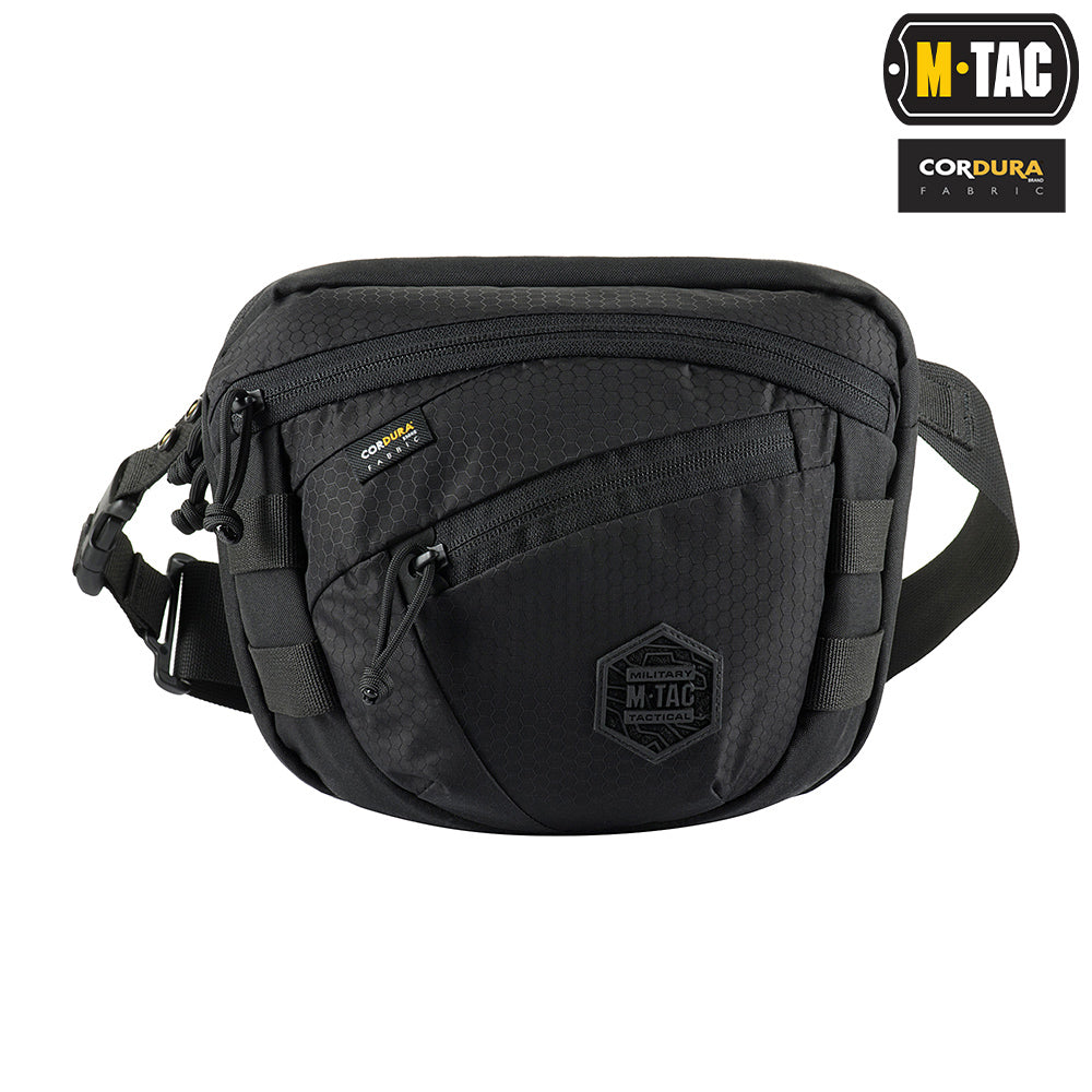 M-Tac Sphaera Hex Hardsling Bag Gen.II Elite Black