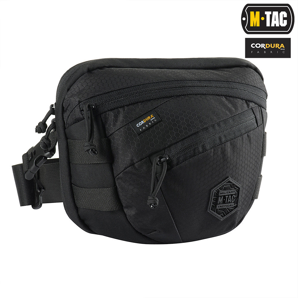 M-Tac Sphaera Hex Hardsling Bag Gen.II Elite Black