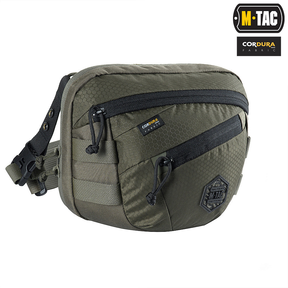 M-Tac Sphaera Hex Hardsling Bag Gen.II Elite Black