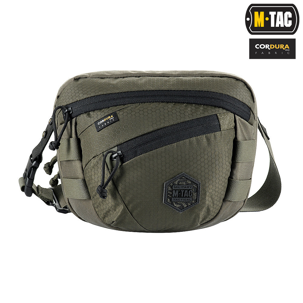 M-Tac Sphaera Hex Hardsling Bag Gen.II Elite Black