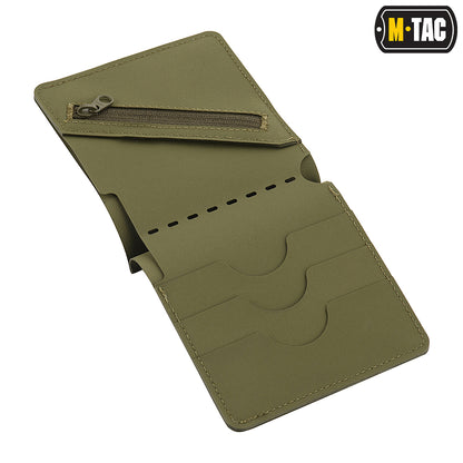 M-Tac portfel Slim Elite Gen.II Ranger Green