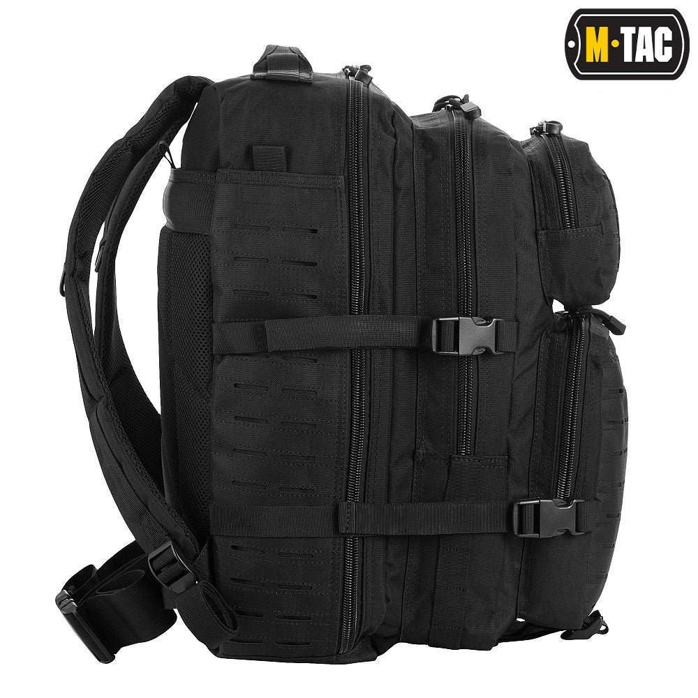 M-Tac plecak Large Assault Pack Laser Cut Black