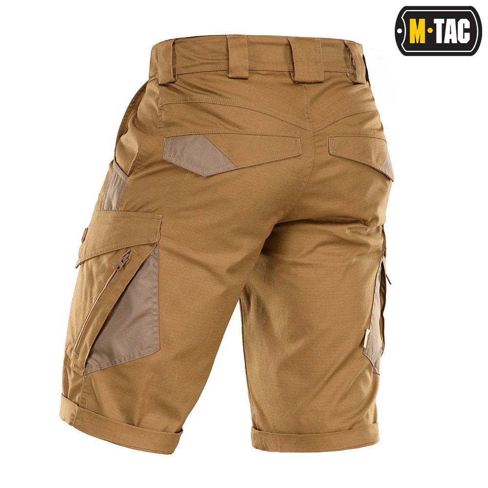 M-Tac Spodenki Aggressor Gen.II Flex Coyote Brown XS