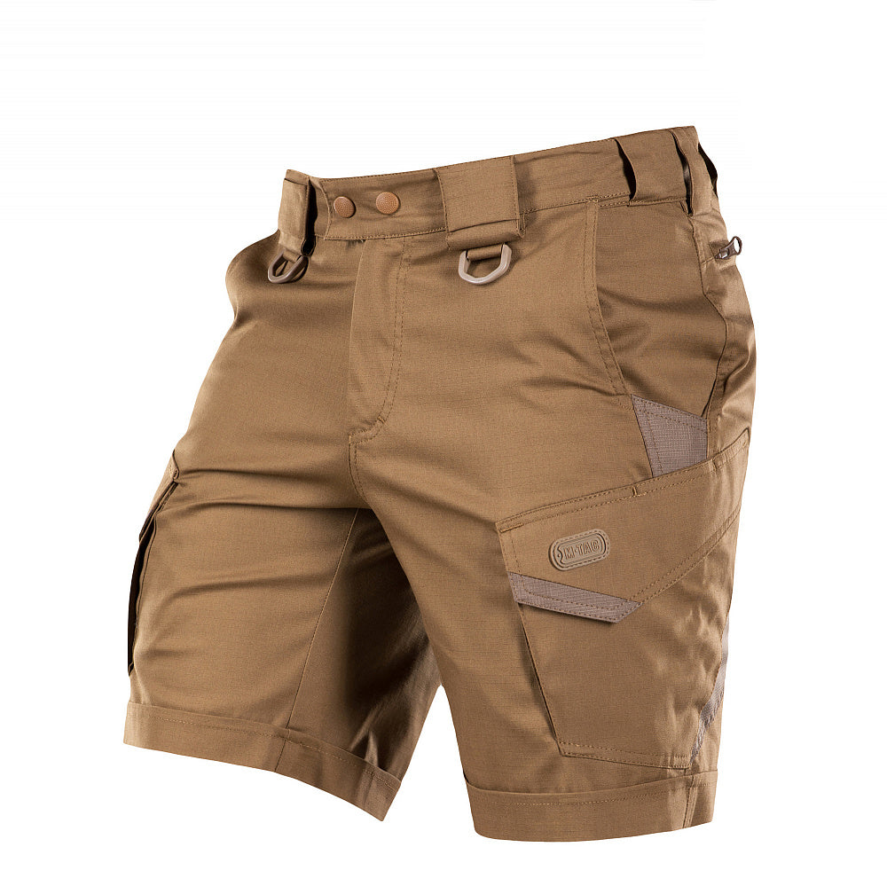 M-Tac Spodenki Aggressor Short Coyote Brown S