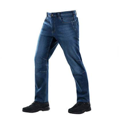 M-Tac Spodnie Dżinsowe Tactical Gen.I Dark Denim Regular Fit 34/32