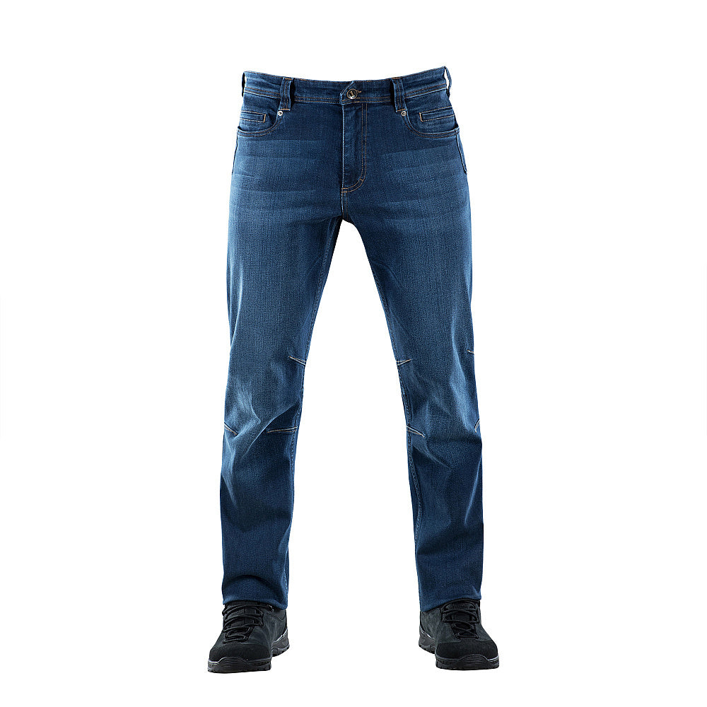 M-Tac Spodnie Dżinsowe Tactical Gen.I Dark Denim Regular Fit 34/32