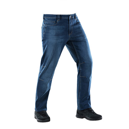 M-Tac Spodnie Dżinsowe Tactical Gen.I Dark Denim Regular Fit 34/32