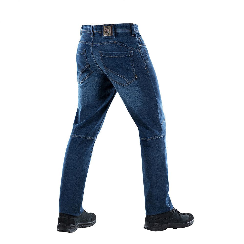 M-Tac Spodnie Dżinsowe Tactical Gen.I Dark Denim Regular Fit 34/32