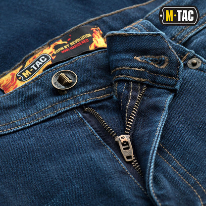 M-Tac Spodnie Dżinsowe Tactical Gen.I Dark Denim Regular Fit 34/32