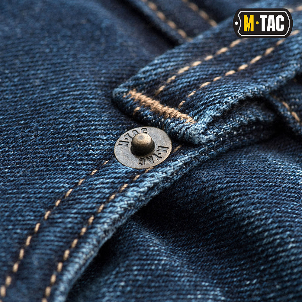 M-Tac Spodnie Dżinsowe Tactical Gen.I Dark Denim Regular Fit 34/32