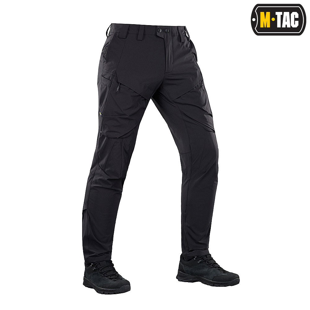 M-Tac Spodnie Rubicon Flex Black 28/32