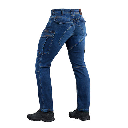 M-Tac spodnie Jeansowe Aggressor Dark Denim