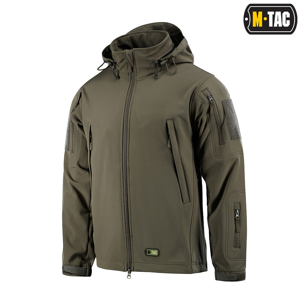 M-Tac Kurtka Soft Shell Black XS