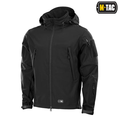 M-Tac Kurtka Soft Shell Black XS